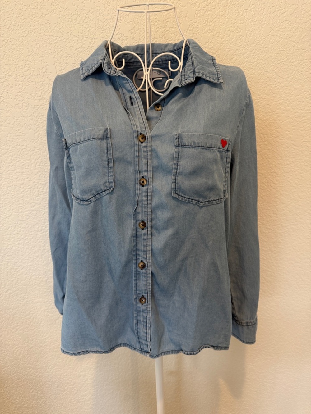 Billy T denim shirt